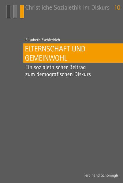 Viele Menschen in Deutschland bleiben zeitlebens kinderlos, die Bevölkerung altert und schrumpft. Angesichts dieser Entwicklung stellt sich die Frage nach dem Zusammenhang von Elternschaft und Gemeinwohl. Zwei Debatten werden geführt: In der einen geht es um die Bewertung der gesellschaftlichen Folgen der demografischen Entwicklung als Bedrohung oder als Chance, in der anderen um die Einordnung der individuellen Entscheidung für oder gegen Kinder als Privatsache oder als Beitrag zum Gemeinwohl. Die Studie systematisiert die unterschiedlichen Positionen, analysiert verschiedene Facetten von Elternschaft und erarbeitet Elemente eines Gemeinwohlbegriffs. Darauf aufbauend begründet die Autorin Elternschaft als „gemeinwohlrelevant“ und skizziert christlich-sozialethische Leitplanken für den praktischen Umgang mit den gewonnenen Erkenntnissen.