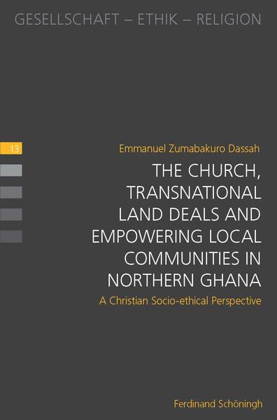 Imagine having a property that your family has been building for generations. One day, a foreign company submits documents and demands ownership of the land. What should the village community do about it? In Ghana, land has increasingly become an object of trade as a result of new growing, agriculture-based value chains for global biofuel markets. The ethical choices we make about land and its use are at the core of this book. It investigates the challenges of land acquisition for biofuels production exploring the concept of empowerment and Christian ethics within the socio-political power settings of the people of Northern Ghana. It thus considers the historical, theological, ethical and sociological foundations of the Ghanaian land issue.