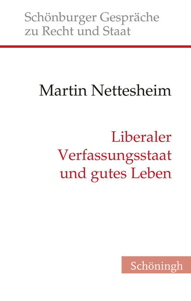 Liberaler Verfassungsstaat und gutes Leben | Bundesamt für magische Wesen