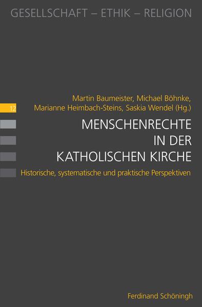 Der universale Geltungsanspruch der Menschenrechte und der humanitäre Anspruch des Christentums konvergieren in der Erwartung, die Menschenrechte auch innerkirchlich anzuerkennen und umzusetzen. Die Beiträge dieses Bandes dokumentieren die schwierige Aneignung der Menschenrechte durch die katholische Kirche u. a. unter folgenden Fragestellungen: Welche geschichtlichen Konstellationen und theologischen Gründe bedingen das ambivalente Verhältnis der Kirche zu den Menschenrechten in der Moderne? Welche Faktoren behindern bis heute die volle Anerkennung der Menschenrechte in kirchlicher Lehre und Rechtspolitik?