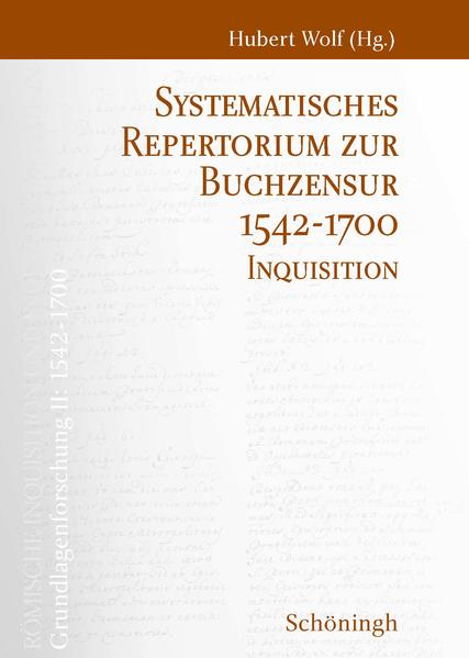 Brennende Scheiterhaufen, Ketzerverfolgungen und verbotene Bücher-das gehört im landläuﬁgen Bewusstsein zur Inquisition. Doch wie sieht es mit der historischen Wirklichkeit aus? In einem von der Deutschen Forschungsgemeinschaft geförderten, groß angelegten Forschungsprojekt wird eine Aufarbeitung der Geschichte der Buchzensur von Römischer Inquisition und Indexkongregation (1542 bis 1966) angegangen. Durch fundierte Archivstudien sowie durch akribische Detailarbeit gelingt es erstmals, die konkrete Arbeit beider Kongregationen zu dokumentieren. 2005 wurden die Bände für den Zeitraum 1814 bis 1917, 2009/10 die Bände für 1701 bis 1813 präsentiert. Nun liegen für die Zeit von 1542 bis 1700 sieben weitere Bände vor. Alle in Rom verhandelten Bücher, egal aus welchem Wissens- und Wissenschaftsbereich, alle Gutachter und alle Urteile zur Buchzensur werden in einem interdisziplinär nutzbaren und international ausgerichteten Grundlagenwerk zugänglich gemacht. So sehr es im Interesse der Kongregationen lag, ihre Verbotsurteile zu verbreiten, so sehr waren sie darauf bedacht, sich nicht in die Karten ihrer Entscheidungsprozesse schauen zu lassen: Wer hinter den Verboten stand, wie diese zustande kamen und vor allem, welche Bücher zwar verhandelt, aber nicht verboten wurden, war lange Zeit gut gehütetes Geheimnis. Die vorliegenden Repertorien lüften den Schleier: Für sämtliche Sitzungen der Indexkongregation wurden die teilnehmenden Kardinäle und Gutachter identiﬁziert, Tagesordnungen und Verbotsplakate sowie die entsprechenden Gutachten und ihre Verfasser ermittelt und die verhandelten Bücher heutigen Standards entsprechend bibliographisch nachgewiesen. In einer detaillierten Aufarbeitung der einschlägigen Aktenserien der Inquisition werden alle Gutachten zur Buchzensur beschrieben und darüber hinaus beiliegende Bücher, Artikel, Manuskripte und Aufsätze aufgenommen. Die Repertorien sind nicht nur ein komfortables Findmittel für die Forschung im Archiv der Glaubenskongregation, sondern vermitteln darüber hinaus einen Gesamteindruck der Zensurtätigkeit durch Inquisition und Indexkongregation.