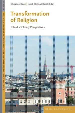 This volume presents different approaches to the concept of religion. Religion in modern societies is undergoing accelerated change. Traditional religious forms are dissolving and being overlaid with or replaced by new ones. This poses particular challenges for analyses of the current religious situation, which already presuppose an understanding of religion. But it is precisely this that is disputed in academic discourse about it. Against the background of this complex situation, this volume turns to the transformations of religion. It brings together inter- and transdisciplinary approaches to religion and its definition. In this way, it takes into account the fact that the transformations of religion can only be grasped by incorporating diverse methodological approaches.