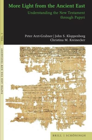 The first volume of the new series “Papyri and the New Testament” introduces students, teachers, and scholars to the value of the study of papyrological documentsand their impact on the understanding of early Christ groups.Papyri, ostraca, and tablets document social, economic, political, and multilingualcircumstances of the Greco-Roman period and are one of the best sources for understandingNew Testament times. Compared to the first studies devoted to papyri andthe New Testament some hundred years ago, the amount of available material hasincreased twentyfold. In addition, the days have passed when papyri were foundexclusively in Egypt: a significant number of texts from Israel, Syria, North Africa,Britain, Switzerland, and other Greco-Roman regions demonstrate that these sourcesshed light on general conditions throughout the Roman Empire. The volumeboth introduces the main issues of comparing papyri with New Testament texts andpresents a great variety of comprehensive examples.