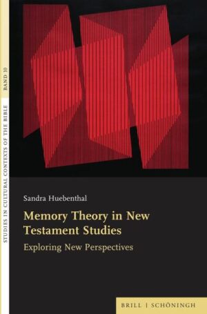 This book collects ten of Sandra Huebenthal’s most important contributions to the application of Social Memory Theory in Biblical studies. The volume consists of four parts, each devoted to a particular field of research. Part one addresses the general impact of Social Memory Theory for the New Testament. The second part analyzes how Social Memory Theory adds to exploring the phenomenon of (biblical) intertextuality as a strategy for negotiating Early Christian identity and the third part investigates how New Testament pseudepigraphy provides a different approach for understanding the negotiation and formation of Christian identities. Finally, part four provides an outlook how the hermeneutical approach can enhance Patristic research. The ten essays originate from discussions about Social Memory Theory and the New Testament at international conferences, three of them are translations of German contributions, while two are published for the first time in this volume.