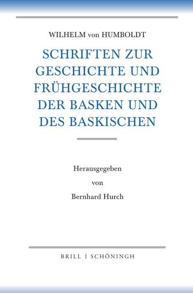 Schriften zur Geschichte und Frühgeschichte der Basken und des Baskischen | Bundesamt für magische Wesen