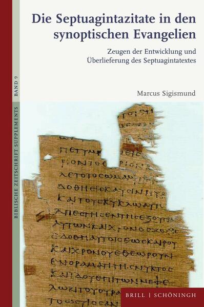 Die Texte des Neuen Testaments sind mit ihren Zitaten aus dem Alten Testament ein wichtiges Zeugnis für die Textgeschichte und damit für die Textkritik des ersten Teils der christlichen Bibel. Die synoptischen Evangelien sind in diesem Kontext von besonderer Bedeutung, da die ältesten Quellen der synoptischen Überlieferung sehr nahe an der frühesten christlichen Rezeption des Alten Testaments stehen, und die redaktionelle Bearbeitung durch die Evangelisten die unterschiedlichsten Strömungen der alttestamentlichen Textgeschichte spiegeln. Daher werden in den synoptischen Evangelien unterschiedlichste rezensionelle Tendenzen und Textformen der Septuaginta ansichtig. Manche Indizien lassen sich als direkten Einfluss aus der hebräischen Überlieferung der alttestamentlichen Texte deuten. Die vorliegende Untersuchung unternimmt eine eingehende, textgeschichtlich fokussierte Revision dieses Sachverhaltes.