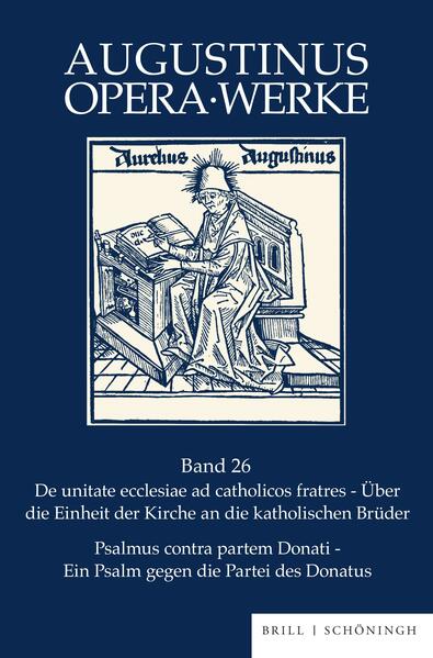 Seit seiner Priesterweihe war Augustinus auch direkt in Hippo mit dem Donatismus konfrontiert. Die in diesem Band vereinten Schriften sind zwei frühe antidonatistische Schriften, die erhalten sind. In der Schrift De unitate ecclesiae ad catholicos fratres (Über die Einheit der Kirche an die katholischen Brüder) reagiert Augustin auf die Argumente des Donatisten Petilian und entwickelt eine umfassende, biblisch gestützte antidonatistische Kirchenlehre. Dabei entwickelt er Argumente weiter, die er bereits in dem Psalmus contra partem Donati (Psalm gegen die Donatisten) entwickelt hatte, größtenteils im Anschluss an die Argumente des Optatus von Mileve. Der Psalmus ist zugleich das einzige poetische Werk Augustins, das erhalten ist. Beide Schriften geben einen interessanten Einblick in die Debatten über die Kirchenspaltung in Nordafrika, die schon das ganze 4. Jahrhundert bestimmt hatte und Augustin mehrere Jahrzehnte begleiten sollte.