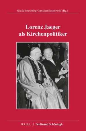 Lorenz Jaeger als Kirchenpolitiker | Bundesamt für magische Wesen