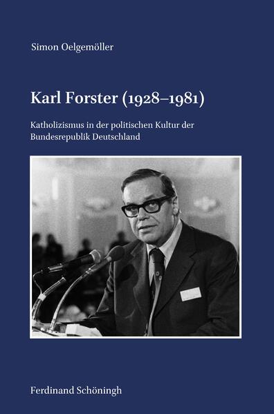 Karl Forster, Priester, Kirchenpolitiker und Pastoraltheologe, war eine herausragende Gestalt des bundesdeutschen Katholizismus. In den 1960er Jahren trieb er an den Schnittstellen zwischen politischer Kultur und Kirche deren Öffnung maßgeblich voran. Als Gründungsdirektor der Katholischen Akademie in Bayern zählte er zu den Wegbereitern des Dialogs mit der SPD. In den nachkonziliaren Richtungsstreitigkeiten setzte er sich als Sekretär der Deutschen Bischofskonferenz und Mitorganisator der »Würzburger Synode« für einen Ausgleich in bildungspolitischen Fragen und für Mitverantwortung von Laien in der Kirche ein. Als Pastoraltheologe beschritt er neue Wege in der Kirchensoziologie. Erstmals werden sein Leben und Wirken quellennah nachgezeichnet. Sein Verständnis von einer die Demokratie stärkenden Kirche wirkte richtungsweisend.