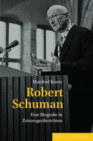 Robert Schuman | Manfred Kontz