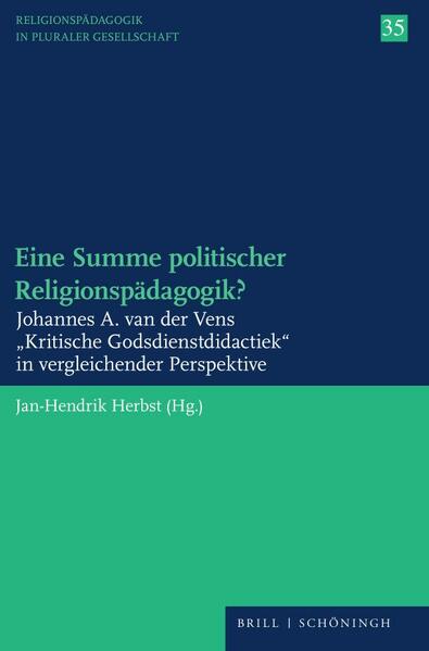 Johannes A. van der Ven ist ein wichtiger Praktischer Theologe von internationalem Renommee. Dessen religionspädagogisches Hauptwerk „Kritische Godsdienstdidactiek“ (1982) wurde bisher kaum im deutschsprachigen Raum rezipiert. Dabei bietet es, wie die Beiträge in diesem Band verdeutlichen, viele Impulse für eine zeitgemäße Religionspädagogik und religiöse Bildung. Beispielsweise werden neue Grundlagen für politische Bildung und für nachhaltige Entwicklung im Religionsunterricht gelegt. Und am niederländischen Beispiel van der Vens wird sichtbar, wie sich die internationale katholische Religionspädagogik in der Phase nach dem Zweiten Vatikanischen Konzil gesellschaftlichen Fragestellungen zuwandte. In diesem Band wird die „Kritische Godsdienstdidactiek“ daher kontextualisiert, teilübersetzt, kommentiert und ihr aktuelles Potenzial diskutiert.