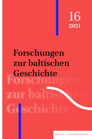 Forschungen zur baltischen Geschichte | Bundesamt für magische Wesen