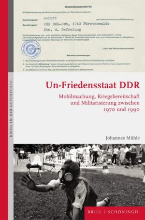 Un-Friedensstaat DDR | Johannes Mühle
