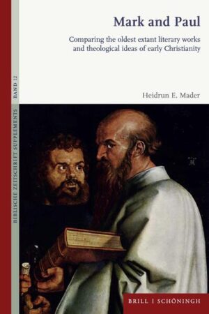 What is the relationship between the earliest Gospel—Mark—and the first congregational letters of the apostle Paul? Heidrun E. Mader provides a comprehensive overview of the relationship between the Pauline epistles and the Gospel of Mark. She addresses several themes that Paul and Mark treat in similar ways and integrates them into a consistent overall picture. The following themes are addressed: the universalistic concept of the gospel
