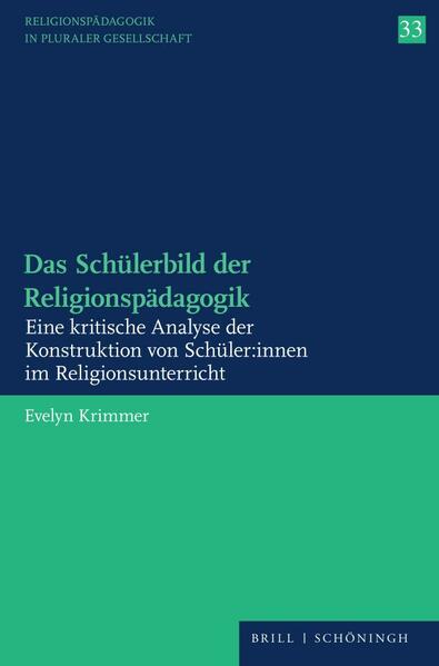 Diese Untersuchung verfolgt das Ziel, die Kategorie des Schülerbildes in den religionspädagogischen Diskurs einzuführen. Es wird gefragt, inwiefern konstruktivistisch geprägte Erkenntnisprozesse nicht auch hinsichtlich der-bislang vernachlässigten-Frage, wie Religionspädagog:innen in Theorie und Praxis über Schüler:innen denken und welches implizite Schülerbild somit meist unbewusst konstruiert wird, eine Rolle spielen. Im Sinne einer Heuristik werden Dimensionen herausgearbeitet, die den Konstruktionsprozess eines Schülerbildes maßgeblich mitbeeinflussen. Es wird untersucht, inwiefern ein Schülerbild im Kontext religionspädagogischer und -didaktischer Vollzüge wirksam ist und daher als ein Impetus zur Selbstreflexion wahrgenommen werden sollte. Zu diesem Zweck werden ausgewählte religionspädagogische Entwürfe hinsichtlich ihres jeweiligen Schülerbildes analysiert und die religionspädagogische Bedeutung des Schülerbildes anhand einer fünffachen Kategorisierung konkretisiert.