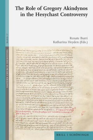 Gregory Akindynos (died ca. 1348) was one of the main protagonists in the Byzantine Hesychast Controversy. A fellow student and friend of Gregory Palamas, he became the main opponent of the Palamite teaching about the divine energies in the course of 1341. The essays collected in this volume examine the role Akindynos played as a former friend and later adversary of Palamas, as an ecclesiastical authority at the Court of Constantinople, as an author and a theological opponent of the doctrine of the uncreated energies of God. What influence did his objections have on the shaping of the Palamite doctrine of the uncreated divine energies? The collected papers address these issues from philological, historical, philosophical, and theological perspectives and contribute to a better understanding of Akindynos and his role in the history of the Hesychast Controversy.