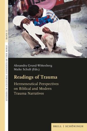 Trauma is a brief term for a complex phenomenon, a linguistic vessel for experiences that can hardly be put into speech. Its terminological vagueness has made the concept of Trauma a permanent guest in discourses beyond the clinical context. This volume offers a scholarly reflection to the hermeneutical foundations of the concept of Trauma: What do we mean by it? What different avenues of comprehension are open, given our varying cultural and linguistic backgrounds? And are we aware that understanding itself can be seen as an attempt to avoid Trauma’s gravity? These questions were discussed during the DFG funded international interdisciplinary conference “Readings of Trauma”, which took place in Marburg in April 2022 and brought together scholars from Germany, the Netherlands, Great Britain, the USA and South Africa to compare their hermeneutical perspectives on Biblical and Modern Trauma Narratives through the lenses of theology, literature, psychology, and psychoanalysis.