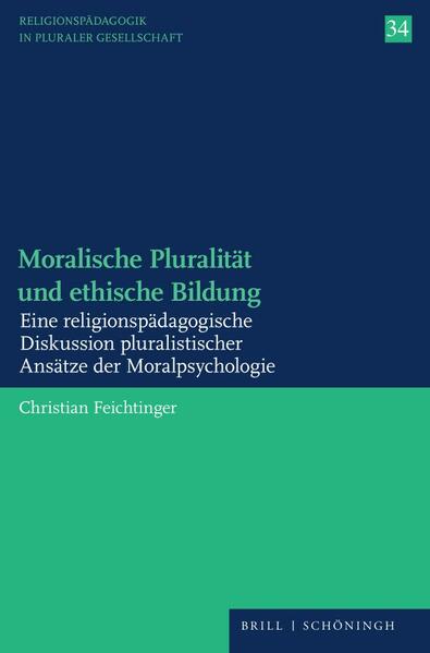 Ethische Bildung heute steht vor der Herausforderung, unterschiedliche Vorstellungen von Moral zu verstehen und konstruktiv mit ihnen umzugehen. Zwar hat sich die Religionspädagogik in den letzten Jahren intensiv mit verschiedenen Aspekten von Pluralität befasst, eine Auseinandersetzung mit Fragen der moralischen Pluralität fand jedoch noch kaum statt: Wie lässt sich ethische Bildung in einem Umfeld denken, in dem unterschiedliche Normen und Wertesysteme aufeinandertreffen und es konkurrierende Vorstellungen davon gibt, was Moral überhaupt ist? Mit einem Rückgriff auf aktuelle Ansätze der Moral- und Sozialpsychologie werden diese Fragen in der vorliegenden Arbeit aufgegriffen und religionspädagogisch diskutiert. Dabei werden Erweiterungen, Ergänzungen und Korrektive zu etablierten Konzepten ethischer Bildung vorgeschlagen. Vertreten wird ein pädagogischer Ansatz, der Moral pluralistisch denken kann, ohne sich dabei in eine relativistische Haltung aufzulösen.