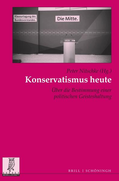 Der Konservatismus befindet sich gegenwärtig in Deutschland in einer kulturellen Transformation. Wieder einmal wird die Werteperspektive dessen, was "konservativ" ist, angepasst an die gesellschaftlichen Veränderungen. Hierbei nimmt der Konservatismus pragmatisch eine Mittelposition zwischen Liberalismus und Sozialismus ein. Das zeigt sich in der aktuellen Konstellation sowohl in den nachhaltigen Wertepräferenzen als auch in den modifizierten Inhalten.