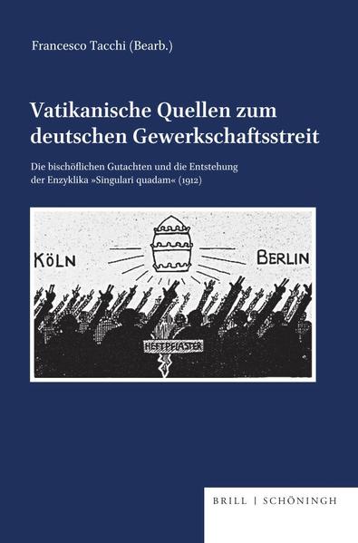 Im September 1912 promulgierte Papst Pius X. die Enzyklika „Singulari quadam“ über den Gewerkschaftsstreit. Angesichts jahrelanger heftiger Auseinandersetzungen innerhalb des deutschen Katholizismus tolerierte das päpstliche Schreiben die interkonfessionellen christlichen Gewerkschaften, obwohl Pius X. selbst überzeugter Befürworter rein katholischer Arbeiterorganisationen war.Die deutschen Bischöfe hatten in der umstrittenen Frage zuvor ihre Stellungnahmen an den Heiligen Stuhl gesandt und einen grundlegenden Bezugspunkt für die Abfassung von „Singulari quadam“ geliefert. Die meisten Oberhirten sprachen sich für die christlichen Gewerkschaften aus. Die Edition dokumentiert vollständig die Texte aus dem Apostolischen Vatikanischen Archiv. Erstmals wird dadurch der Entstehungsprozess der wichtigen „Gewerkschaftsenzyklika“ rekonstruiert. Der Quellenband trägt erheblich dazu bei, den Gewerkschaftsstreit besser zu verstehen-ein Meilenstein der Katholizismusforschung.