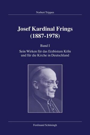 Josef Kardinal Frings (1887-1978) | Bundesamt für magische Wesen