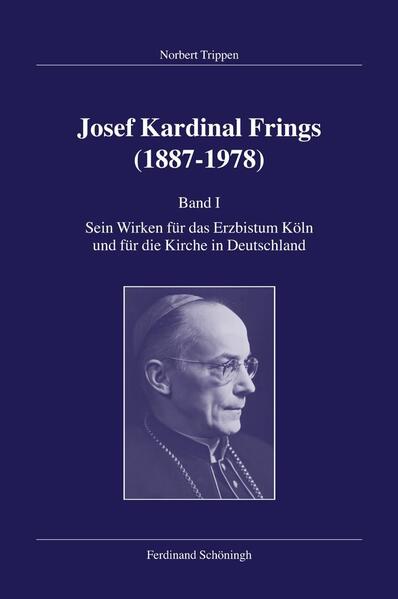 Kardinal Frings-im Rheinland, im ganzen katholischen Deutschland und in der Weltkirche noch heute, 25 Jahre nach seinem Tod, ein populärer, ein unvergessener Name. Der Kölner Kirchengeschichtler Norbert Trippen hat es unternommen, die große Biographie des Kölner Erzbischofs zu schreiben. Sie ist der Ertrag jahrelanger Forschungstätigkeit und-speziell für den rheinischen Raum-das Buchereignis dieses Herbstes. Josef Kardinal Frings, 1887 in Neuss geboren, erlebte und gestaltete die Zeitspanne zwischen dem Kaiserreich und der frühen Bundesrepublik. Nach dem Studium, das er wie sein Biograph in Innsbruck, Bonn und Köln absolvierte und nach der Priesterweihe 1910 war er ein Vierteljahrhundert Seelsorger in Köln, ehe er in der NS-Zeit 1937 zum Regens des Kölner Priesterseminars und 1942 zum Erzbischof ernannt wurde. Die Kölner Pfarrerjahre brachten Frings in Kontakt mit Konrad Adenauer. Die ersten Bischofsjahre in der schweren Endphase des Krieges und in der Besatzungszeit ließen den eher zurückhaltenden Frings zu dem mutig hervortretenden Oberhirten werden, als der er heute noch im Gedächtnis der Menschen lebt. Nach Ende des Krieges 1945 wurde er zum Vorsitzenden der Fuldaer Bischofskonferenzen gewählt und Anfang 1946 zum Kardinal erhoben. Er wurde in den regierungslosen Jahren 1945-49 zum Sprecher der notleidenden Bevölkerung bei den Besatzungsmächten und nahm auf die Neugestaltung von Staat und Gesellschaft intensiv Einfluss. In den fünfziger Jahren des 20.Jahrhunderts wurde Köln unter Kardinal Frings zum Zentrum modernen Kirchenbaues, vor allem aber großer weltkirchlicher Initiativen, aus denen die Hilfswerke Misereor und Adveniat hervorgingen, aber auch die Partnerschaft zwischen den Erzbistümern Köln und Tokio. Diese weltkirchlichen Initiativen und vor allem die Rolle, die Kardinal Frings (mit seinem Berater Ratzinger) auf dem II. Vatikanischen Konzil gespielt hat, werden in einem zweiten Band seiner Biographie eine umfassende Darstellung finden.