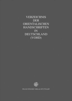 Mitteliranische Handschriften: Teil 1: Berliner Turfanfragmente manichäischen Inhalts in soghdischer Schrift | Christiane Reck
