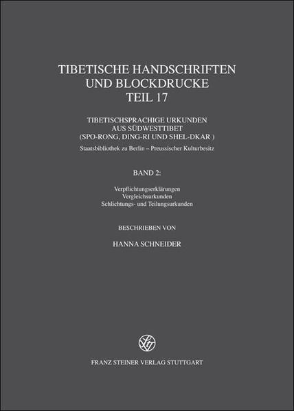 Tibetische Handschriften und Blockdrucke. Gesammelte Werke des Kon-sprul...: Tibetische Handschriften und Blockdrucke | Bundesamt für magische Wesen