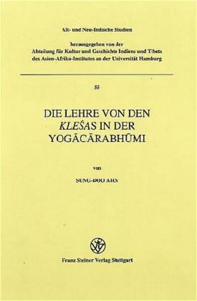 Die Lehre von den Klesas in der Yogacarabhumi | Sung-Doo Ahn