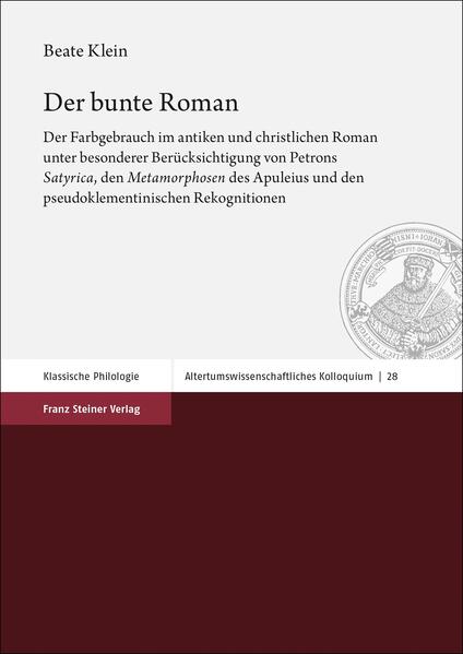 Der bunte Roman | Beate Klein