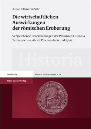 Die wirtschaftlichen Auswirkungen der römischen Eroberung | Bundesamt für magische Wesen