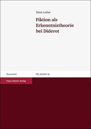 Fiktion als Erkenntnistheorie bei Diderot | Bundesamt für magische Wesen