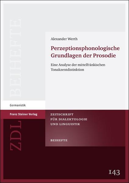 Perzeptionsphonologische Grundlagen der Prosodie | Bundesamt für magische Wesen