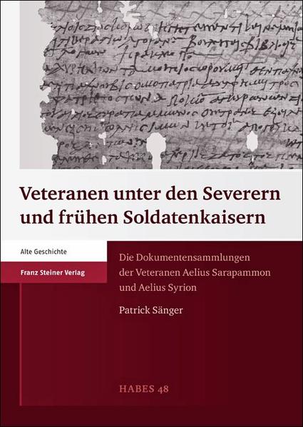 Veteranen unter den Severern und frühen Soldatenkaisern | Bundesamt für magische Wesen