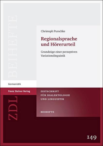 Regionalsprache und Hörerurteil | Bundesamt für magische Wesen