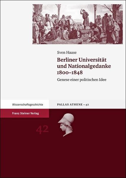 Berliner Universität und Nationalgedanke 18001848 | Bundesamt für magische Wesen