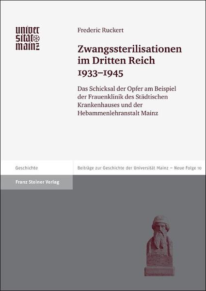 Zwangssterilisationen im Dritten Reich 1933-1945 | Bundesamt für magische Wesen