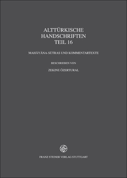 Alttürkische Handschriften | Bundesamt für magische Wesen