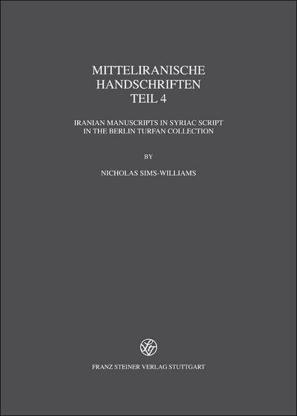 Mitteliranische Handschriften | Bundesamt für magische Wesen