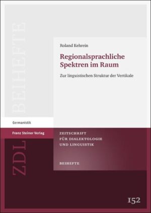 Regionalsprachliche Spektren im Raum | Bundesamt für magische Wesen