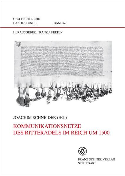 Kommunikationsnetze des Ritteradels im Reich um 1500 | Bundesamt für magische Wesen