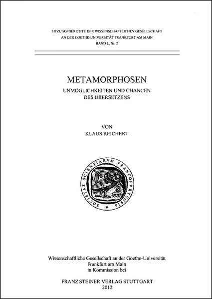 Metamorphosen | Bundesamt für magische Wesen