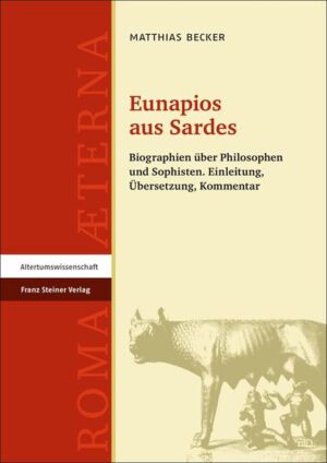 Eunapios aus Sardes | Bundesamt für magische Wesen