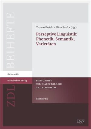 Perzeptive Linguistik: Phonetik