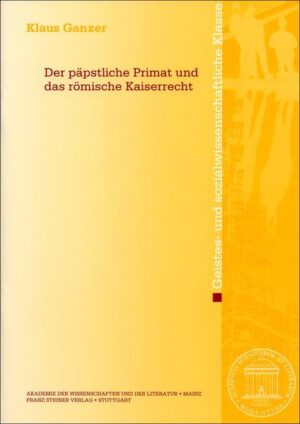 Der päpstliche Primat und das römische Kaiserrecht | Bundesamt für magische Wesen