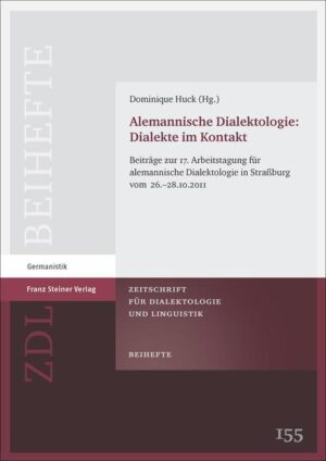 Alemannische Dialektologie: Dialekte im Kontakt | Bundesamt für magische Wesen