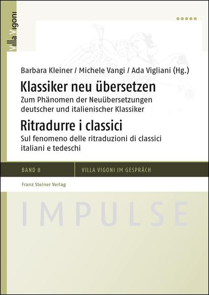 Klassiker neu übersetzen: Ritradurre i classici | Bundesamt für magische Wesen