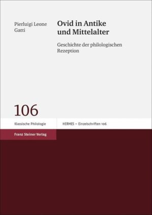 Ovid in Antike und Mittelalter | Bundesamt für magische Wesen