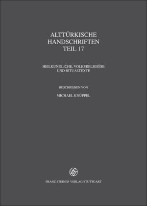 Alttürkische Handschriften | Bundesamt für magische Wesen