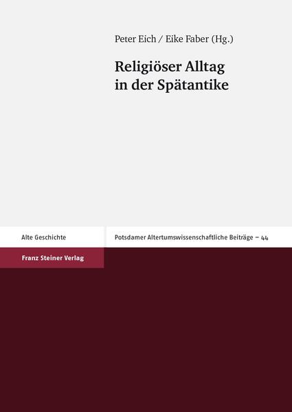 Religiöser Alltag in der Spätantike | Bundesamt für magische Wesen